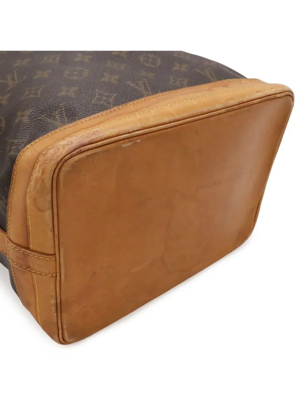Louis Vuitton Monogram Noe Shoulder Bag Semi Drawstring